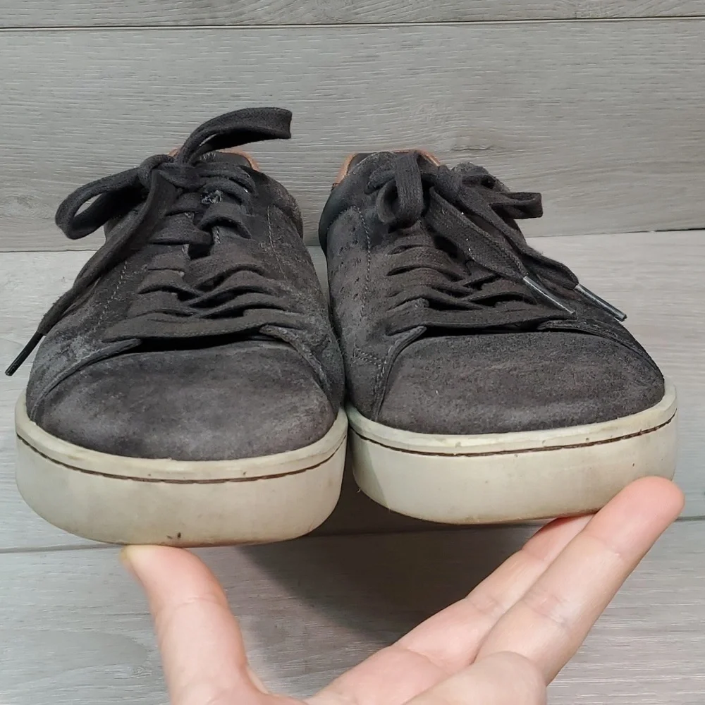 Vince Mens Suede Loafer Sneakers shoes s 8.5M